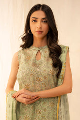 21 | 3Pc Unstitched Suit Lawn Collection By Zellbury